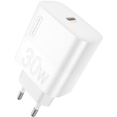 Зарядний пристрій WUW C197 USB-C PD30W White (6972573336678)
