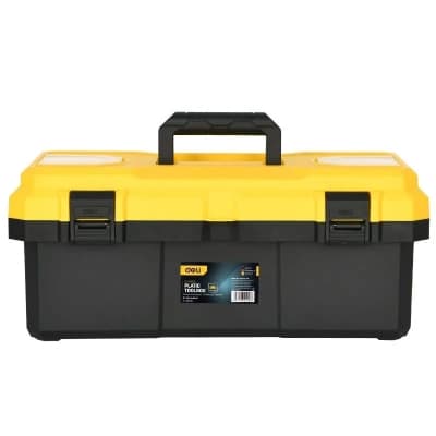 Ящик для інструментів Deli 455 мм x 220 мм x 190 мм (EDL432620)