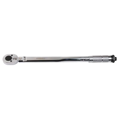 Ключ Sigma динамометричний 1/4" 2-24Нм кейс (6049171)