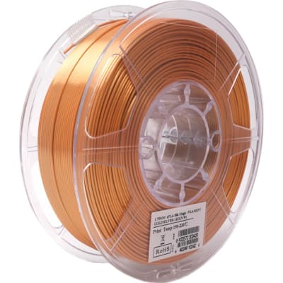 Пластик для 3D-принтера eSUN ePLA-Silk metal color, 1,75мм, 1кг, gold (ePLA-Silk-P175J1)