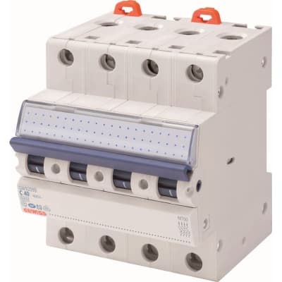 Автоматичний вимикач GEWISS 4-п. 32A 6kA С (GW92090)