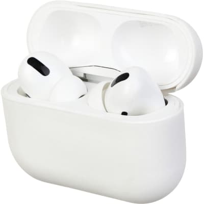 Чохол для навушників Armorstandart Ultrathin Silicone Case для Apple AirPods Pro White (ARM55950)