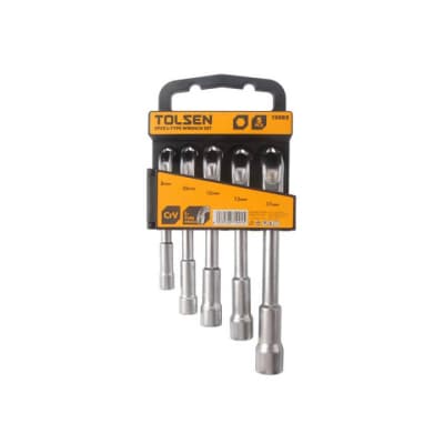 Ключ Tolsen торцевий тип-L 8-10-12-13-17 мм 5шт (15085)