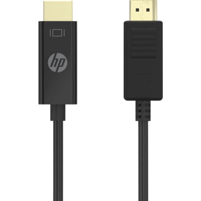 Кабель мультимедійний DisplayPort M to HDMI M 2.0m 4K60Hz active HP (DHC-DP04-02M)