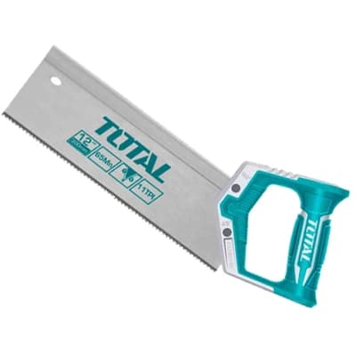 Ножівка Total THT59126B пасовочна,11 зубів на дюйм, 300мм (THT59126B)