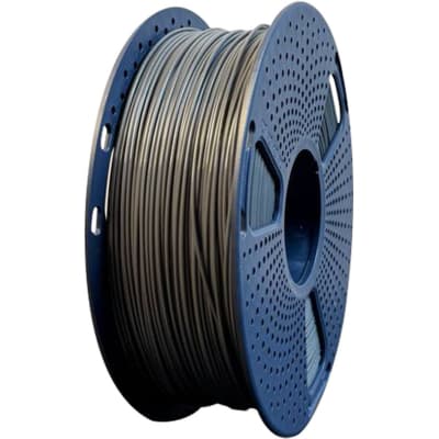 Пластик для 3D-принтера Тірапласт PETG 1.75мм, 0.75кг, graphite (25049)