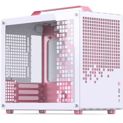 Корпус для ПК JONSBO Z20 White-Pink
