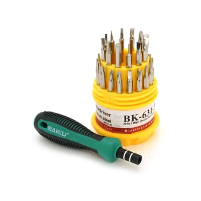 Викрутка Bakku BK-631-31, 30in1 (BK-631-31)