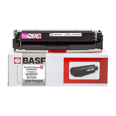 Картридж BASF Canon 067 MagentaLBP631/HP M252 W2213A/5100C002 без чипа (BASF-KT-067M-WOC)