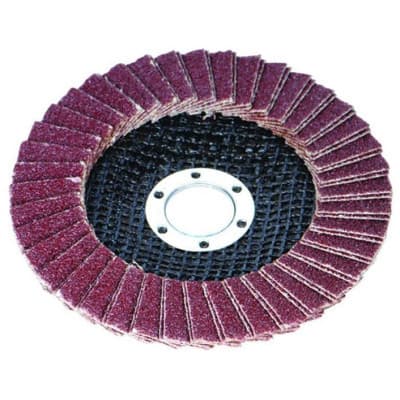 Круг зачистний Sigma пелюстковий торцевий Т27 (прямий) 125мм P60 (9172061)