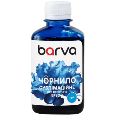 Чорнило Barva Epson sublimation 180 мл, Cyan (SUB-919)