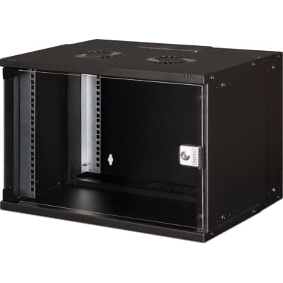 Шафа настінна Digitus SOHO PRO 7U 19" 540x400, black (DN-49203)