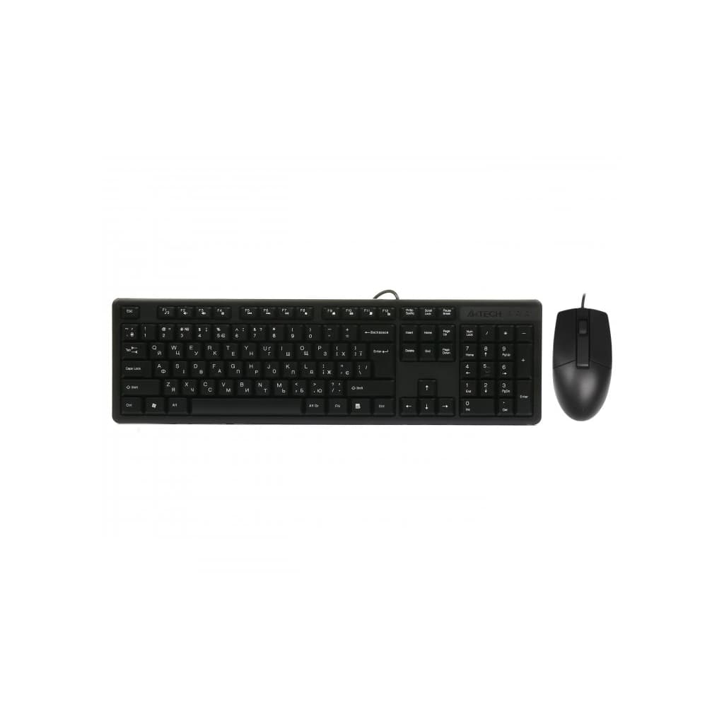 Комплект A4Tech KK-3330S USB Black (4711421962971)
