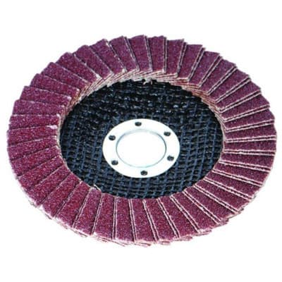 Круг зачистний Sigma пелюстковий торцевий Т27 (прямий) 125мм P80 (9172081)