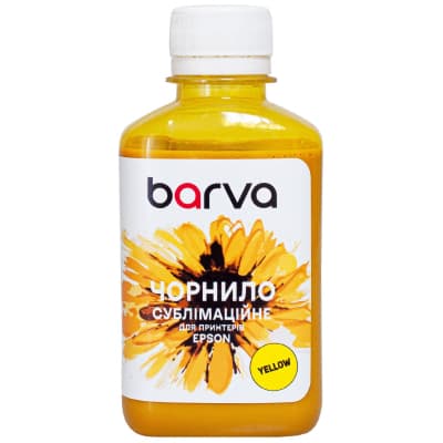 Чорнило Barva Epson sublimation 180 мл, Yellow (SUB-921)