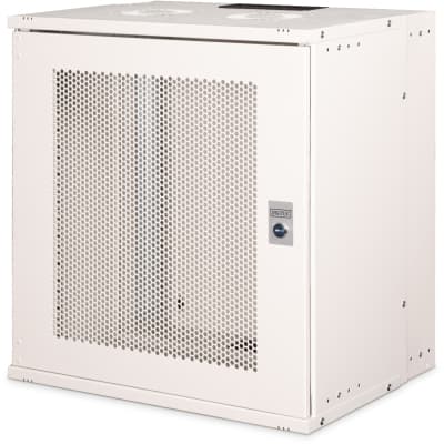 Шафа настінна Digitus SOHO PRO 12U 19" 540x400, perforated door, grey (DN-49210)