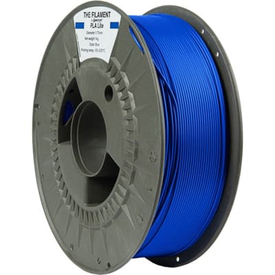 Пластик для 3D-принтера The Filament PLA Lite 1.75mm BLUE 1kg (TF-24220)
