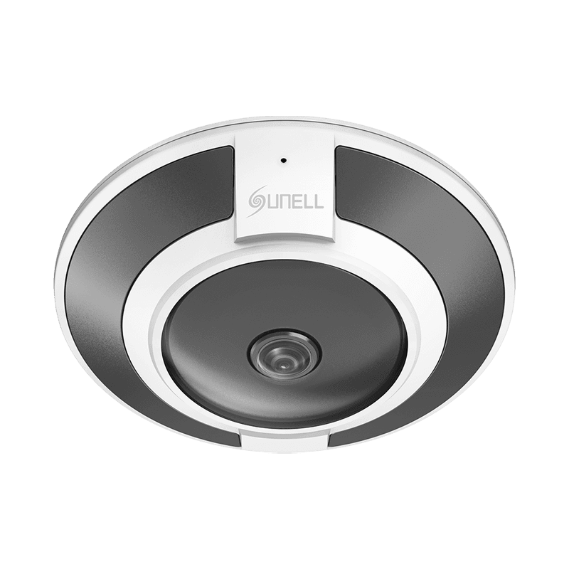 12MP Fisheye IP відеокамера Sunell SN-IPV8088ECAR-B 1.8 мм